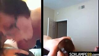 german amateur pair bangs passionately in homemade bedroom session