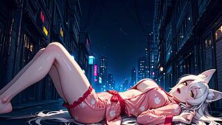 5on1 Hardcore Gangbang Tsubasa Hanekaw Triple Anal Penetration Hentai