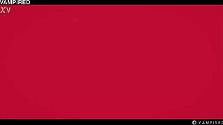 mind control vampire octavia red hypnotizes sofia rivers for dripping lezdom pussy feast