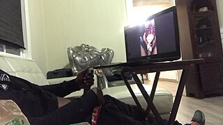 getting blown by a muslim smoker in a homemade bbw milf session.