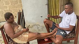 first date surprise she drops to knees for bbc blowjob