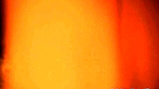 The Art of Cleansing: Brunette Striptease