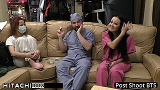 Patient Gets Hitachi Orgasm From Doctor In Tampa - Blaire Celeste