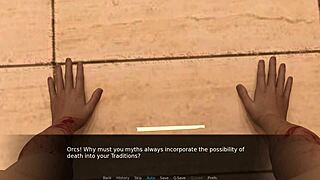 Lets Play Reluctant Archon Christmas Special