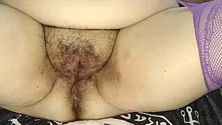 Misty's Chubby Body Squirts Hard Dildo Machine Ride