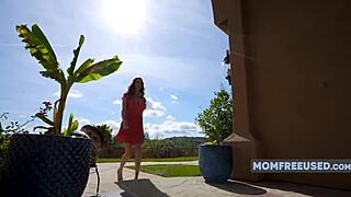 Her heart breaks but this milf cougar cheats with dirty toy fucking roleplay