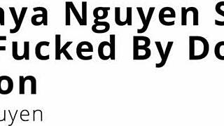 Patient Raya Nguyen Blows Doctor Dick Then Fucked Hard POV