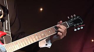 guitarist bends cute blonde over and fucks her hard before piss finale