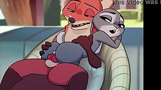 judy hopps gets stuffed in wild homemade compilations