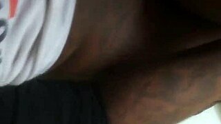 Black babe with monster ebony cock heads to work ready for hardcore action