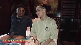 brazilian curly brunette big pussy creampied bareback in motel