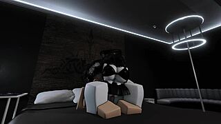 fucking my busty goth friend she bent over and i railed her good