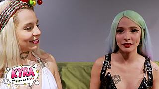 Carolzinha spills anal secrets in fruit fair interview