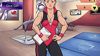 alexis trains you into strapon femdom crossdressing sex game life