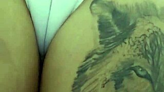 her big pussy lips dominate as she flashes and smothers friend in facesitting fetish