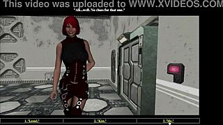 Tammy rides hard in her shaved pussy finale, ending the play with intense fucking action