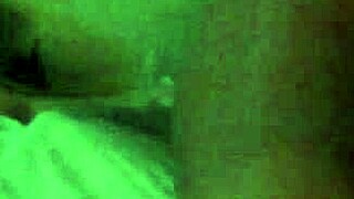 Slim Ebony Milf's Tight Tits Grip Black Cock in Hidden Sex Tape Parody