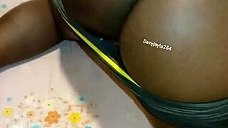 Naughty Girl Bends Over to Show Off Her Massive Shaking Ass Cheeks