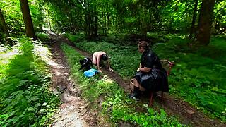 Step inside Mistress April's hidden block house temptations