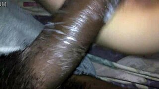 Step sister asleep after party craves my deep creampie