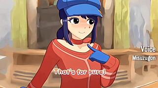 cappie chats about riding her player cowgirl to creampie in xxx animation