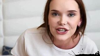 Damn, Hot Redhead Caught Masturbating To Dirty Book Then Fucked Rough!