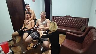 we started gaming but ended up fucking asses bareback