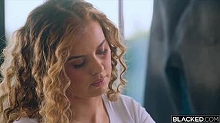 Jessie Rogers Craves Naughty Blacked BBC Taste Deep