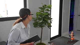 Super Hot Latina Takes Big Black Cocks in Wild BBC 4some Creampie Orgy