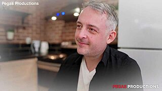 Eden's tight ass gets wrecked by Julian August's cock in rough anal deepthroat lingerie choke