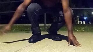 She returns home blogging after intense anal holiday fun