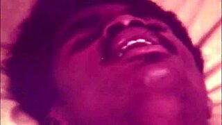 Vintage London Interracial Taboo Features Hairy Mature Beaver and Huge Black Cock!