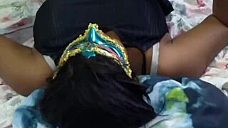 Seduces with Juicy Ebony Anal Temptation