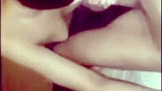 Indian desi teen gives sloppy blowjob to boyfriend on nude video call from ranch - dcgbc02