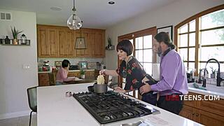 jessica ryan moans loud as jack vegas and angelina red ignore family sluts