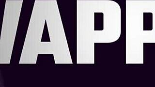 uhh daddy's friends scared us then we swapped for huge cock gangbang creampie mess!