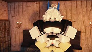 Big ass slammed by monster cock in bold beauties roblox sex