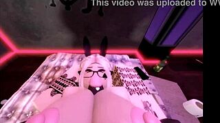 Ever fucked multiple sluts in a roblox club compilation?