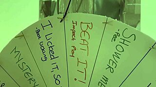 dominatrix mistress april hosts twisted GAME SHOW