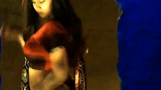 sweet indian milf slowly strips teasing with sensual hip sways and nude reveals