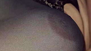 i masturbate hard with my friend's huge cock inside