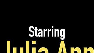 mega milf julia ann delivers intense 36-minute autopay pleasure