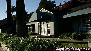 tan tattooed lesbians massage pussies rimjobs fingering to orgasm!