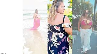 Cumming Hard for Xmas with Bunny De La Cruz and Asstyn Martyn Big Tits Spread!