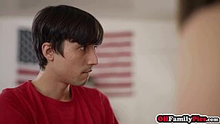 fireworks explode as freya parker and madison summers get wild with big cocks