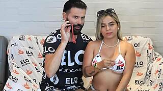 مش قادر أستنى نيك طيز أني مارين الكولومبية اللطيفة بعد الإنترفيو