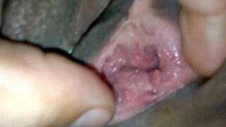 can janice griffiths' oiled tight pussy take this big cock thrusting?