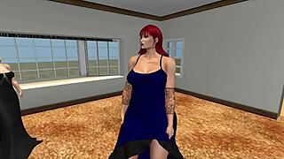 Bound in Rough 3some Group Bondage Action