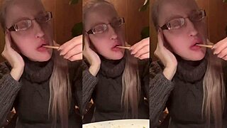 asmr dinner sounds in restaurant