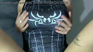 Petite Brazilian Roommate Begs for Deep Creampie in Dorm